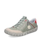 Rieker Damen Slipper hellgrün L0355-52 Damen Schuhe