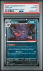 2026 POKEMON POR EN-PERFECT ORDER GAMESTOP EXCLUSIVE #050 GENGAR PSA 10