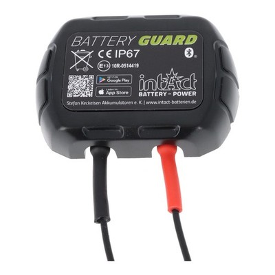 intAct Battery Guard 2.0 Batteriewächter 12 Volt + Smartphone App iOS + Android
