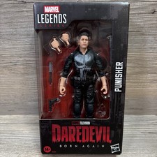 Punisher Marvel Daredevil Born Again Televisión Serie Leyendas SELLADAS