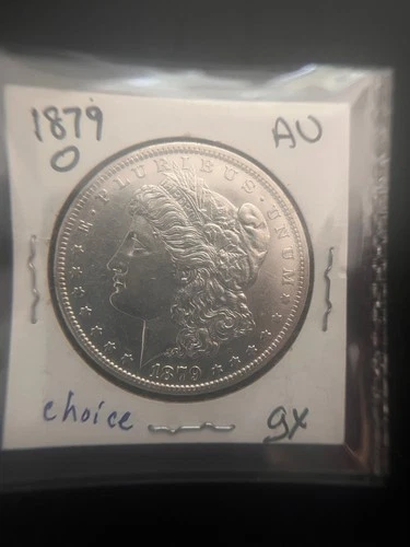 1879-O Morgan Dollar — photo from the most recent tracked eBay sale