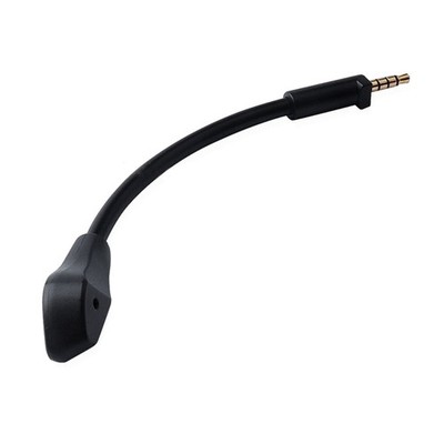 Replacement Microphone 3.5mm Mic for ROG for Delta RGB Gaming Headset
