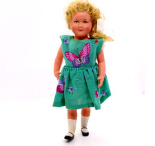 PETITCOLLIN - Poupée articulée - Tête d'aigle - 21 cm