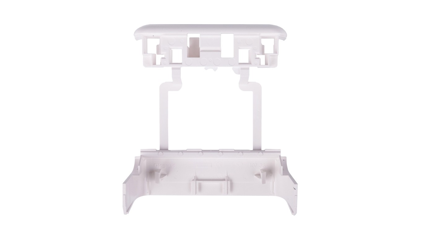 Flat distributor for DLP channel 35 x 50 x 010736 DLP-N channels