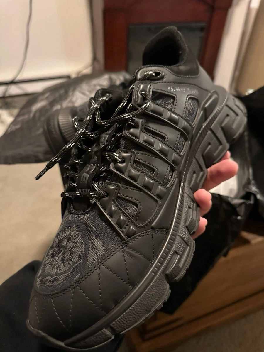 Versace Trigreca Barocco Black for sale | eBay