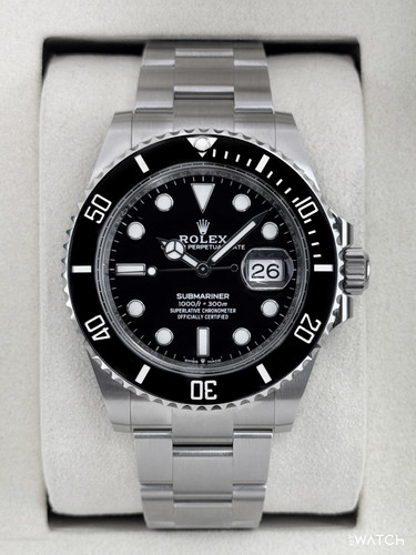 NEW 2026 Rolex Submariner 41mm 126610LN Stainless Steel Black Dial