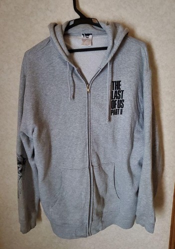 Limited Edition COSPA Men’s XL Zip Hoodie - The Last Of Us Part II (JPN) Anime R - Picture 1 of 5