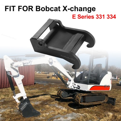#ad Quick Attach Excavator Bracket Fit For Bobcat X Change E Series E32 E35 T5 New $70.99