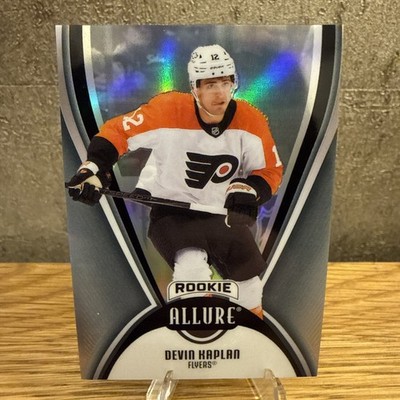 2025-26 Upper Deck Allure Devin Kaplan Black Rainbow   #130 Philadelphia Flyers