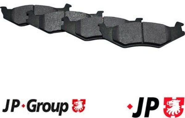 Jp Group 5063700110 Bremsbelagsatz FüR Scheibenbremse Bremsbelagsatz-image