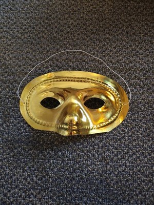 Gold Eye Mask