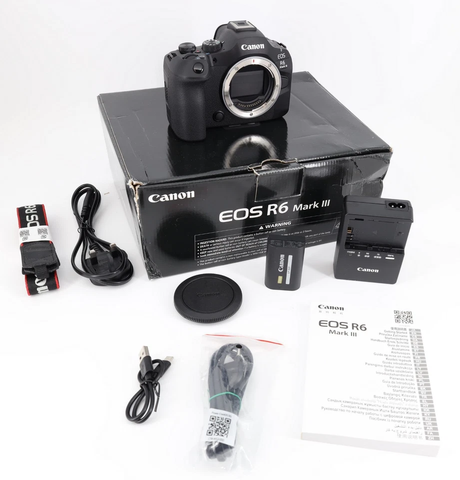 Canon EOS R6 Mark III, photo 1 of 5