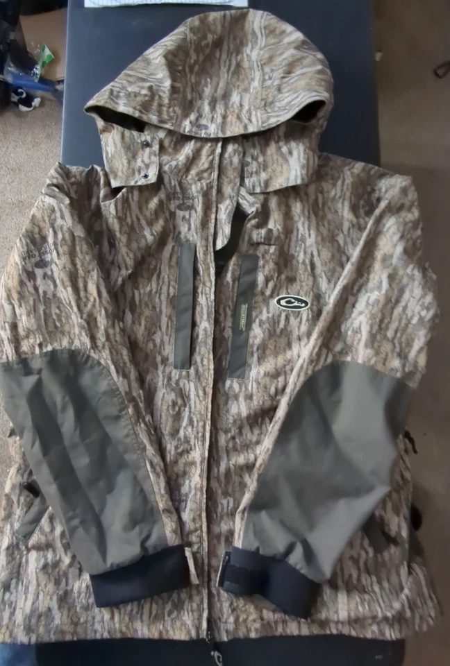 Drake Waterfowl Systems Camo Fleece Jacket Large Realtree Hunting Camouflage L - Image 2 of 4