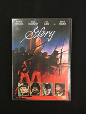 Glory - DVD - 1989 Matthew Broderick Denzel Washington Morgan Freeman
