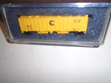 DELAWARE VALLEY GATX 50' AIRSLIDE HOPPER - CHESSIE SYSTEM #B&O 619028 N