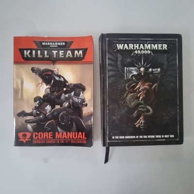 Warhammer 40.000 \ Kill Team Core Handbuch.