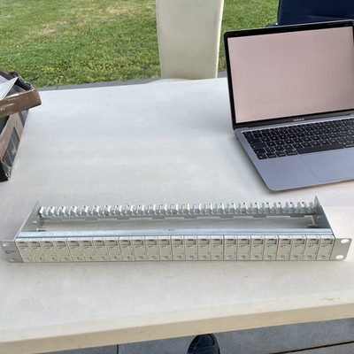 METZ CONNECT 1HE leer für 24xPort grau 19'' Patchpanel , 130920-00-E