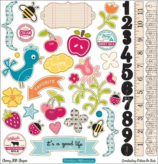 Colección de álbumes de recortes "On the Farm Cherry Hill" de octubre difícil de encontrar Foto 4 de 4