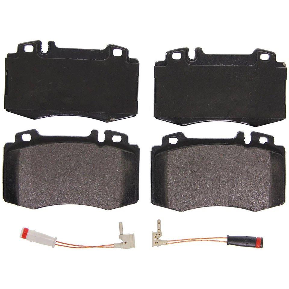 Front Rear Disc Brake Pad Set fits 2006-2006 Mercedes-Benz CLS500 - Image 2 of 4