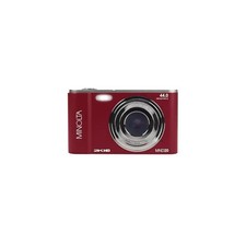 Minolta MND20 Digital Camera 44MP 2.7K Ultra HD Video Red Excellent