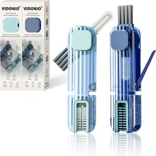 2Pcs 4 in 1 Cup Lid Gap Cleaning Brush Set,Multifunctional Crevice Cleaning