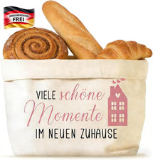 Brotkorb Stoff modern f&uuml;r Backwaren, Obst, Geschenke zum Einzug