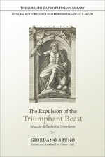 Giordano Bruno The Expulsion of the Triumphant Beast (Hardback) (UK IMPORT)