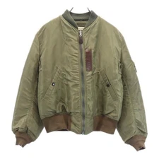 Vintage Buzz Rickson s Actual Name Reproduction BR11089 MA 1 Flight Jacket 38 Kh