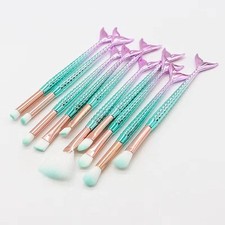 Makeup Brush Set 10Pcs Eye Brushes, Eyeshadow 10 Piece Set, Type A