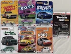 Matchbox Vintage Candy Collection Lot of 7 Diecast Cars 1:64 Childhood Favorites