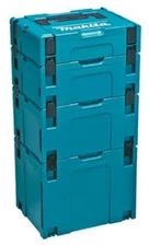 Makita A-60545 MAKPAC Connector Storage Case Set of 4 Pieces NEW F/S