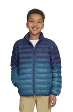 Eddie Bauer Boys Packable Down Jacket Size Small 6/7 Blue New