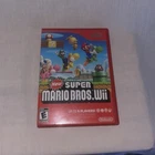 New Super Mario Bros Wii (Nintendo Wii 2009) CIB