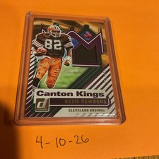 2025 Panini Donruss Ozzie Newsome Canton Kings #CK-ONE Cleveland Browns NFL /425