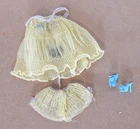 Vintage 1959 Mattel Barbie Doll #973 SWEET DREAMS PJ Outfit w/o Accessories