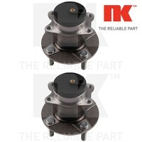 2X Radlagersatz NK 763024 2 Radlager Satz Links Rechts Hinterachse Hinten