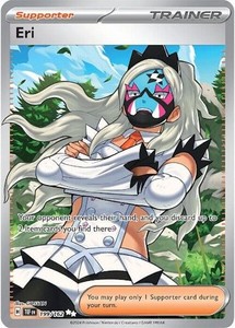 1x NM HOLO FOIL Eri - 199/162 - SV05: Temporal Forces (TEF) SV