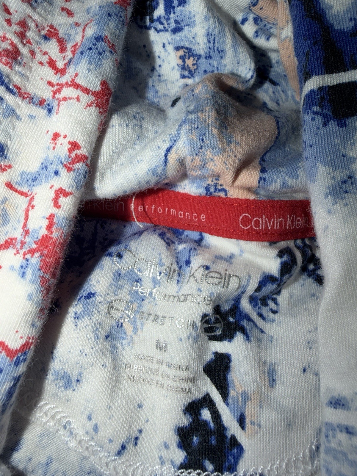 Calvin Klein Performance Multicolor Pullover Hood… - image 3