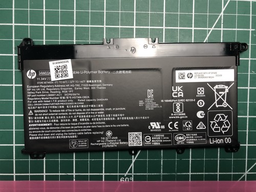 HP L97300-005 Replacemt Laptop Battery | Low Prices, Long life