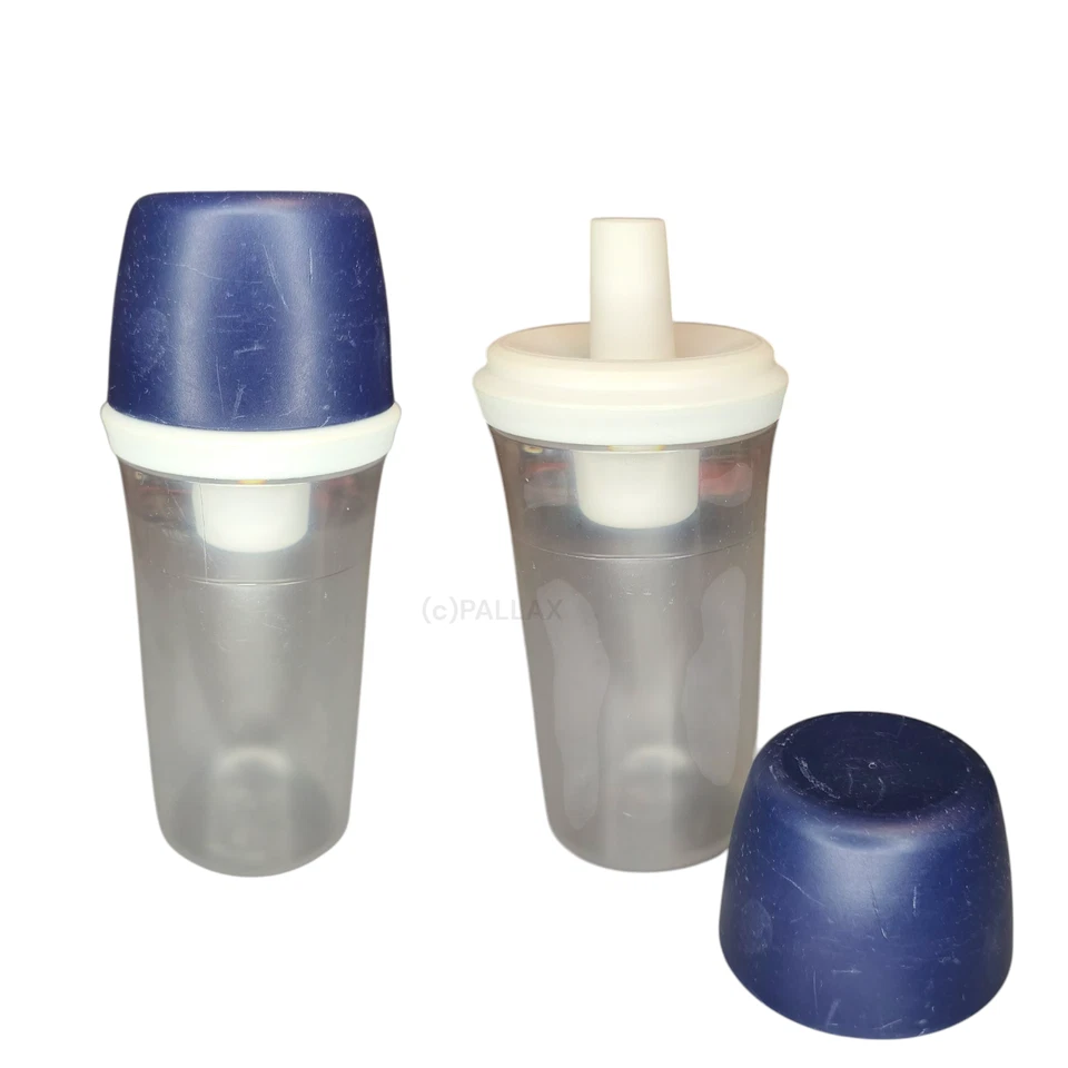 TUPPERWARE C47 ZUCKERHUT INDIGO ZUCKERSTREUER 400 ML - Bild 2 von 2