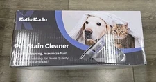 KATIO KADIO Pet Stain Cleaner Carpet & Upholstery Cleaning Machines Black