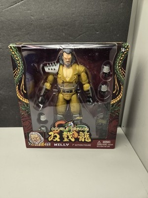 Double Dragon Willy 7-Inch Deluxe Action Figure Syndicate Collectibles