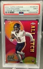 2024 Topps Chrome Caleb Williams #CAECW All-Etch Pink Refractor Rookie RC PSA  9