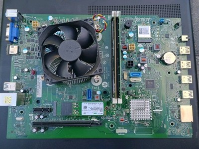 L56021-002 HP M01-Fxxx AM4 Erica2 Motherboard With Ram Ryzen Processor 