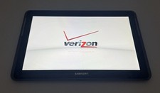 Samsung Galaxy Tab 2 SCH-1915 8GB Wi-Fi 10.1" Verizon 4G LTE Tested Works 
