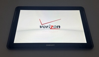Samsung Galaxy Tab 2 SCH-1915 8GB Wi-Fi 10.1'' Verizon 4G LTE Tested Works!