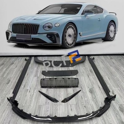 For Bentley Continental GT W12 Real Carbon MSY style Body Kit Cover Trim 2018-24