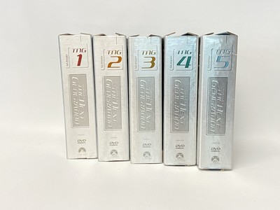The Next Generation  Startrek  The Series  Seasons 1,2,3,4, & 5 Complete DVD BCD