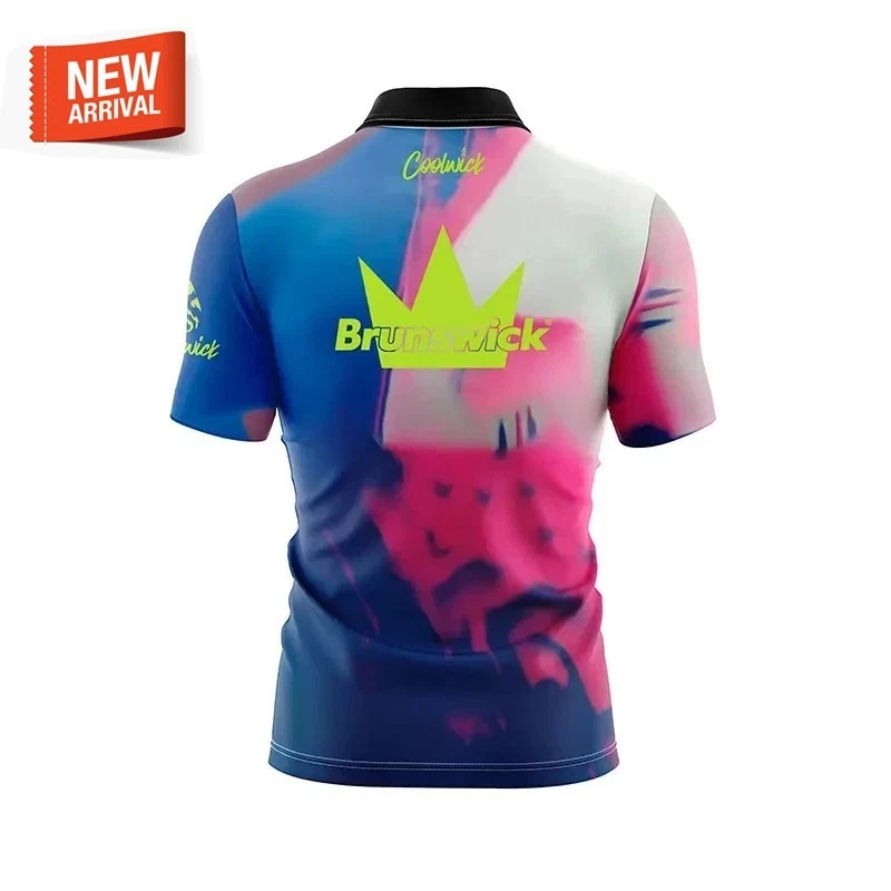 Brunswick Infinity Quest Bowling Jersey