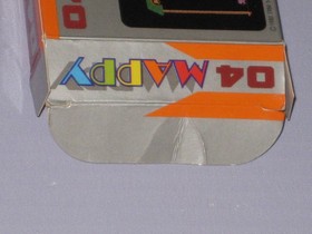 Mappy W/Box Manual Rare Famicom FC Namco Used Game NTSC-J From Japan